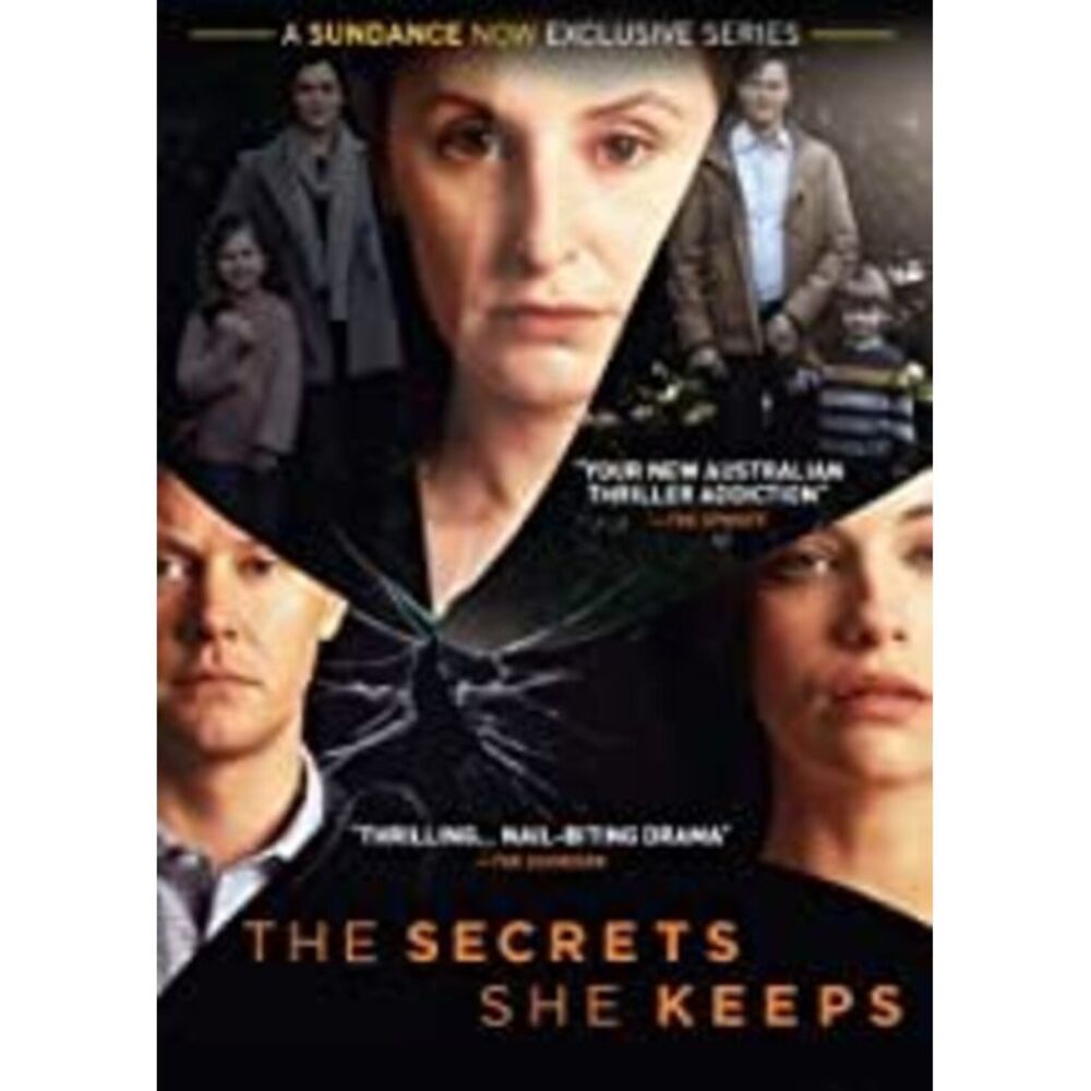 The Secrets She Keeps  DVD